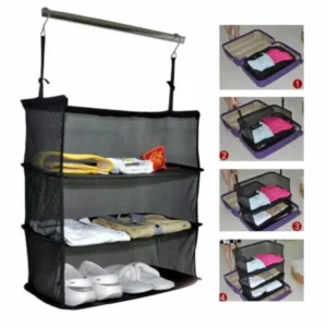 3 Layers Foldable Travel Bag