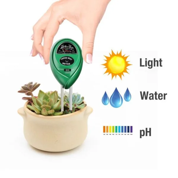3 in 1 Soil Tester
