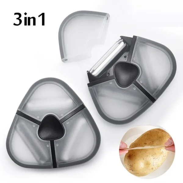 3 in 1 Vegetable Peeler