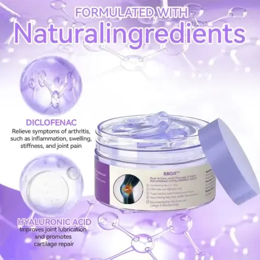 7 Day Rapid Joint & Bone Therapy Cream