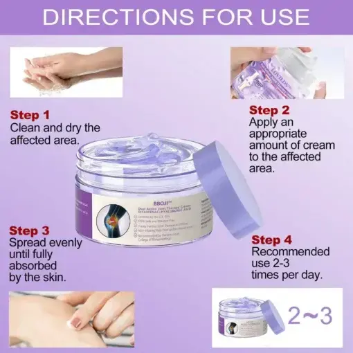 7 Day Rapid Joint & Bone Therapy Cream