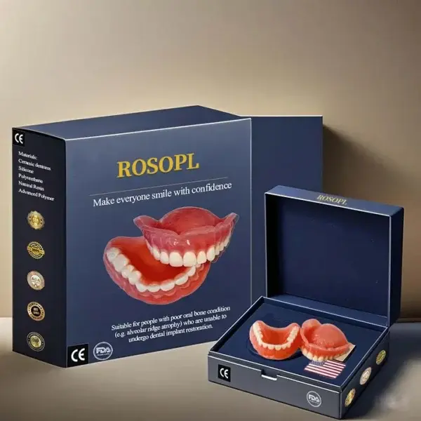 Adsorptive denture