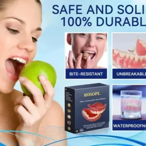 Adsorptive denture