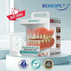 Advanced Customized Full Denture Set