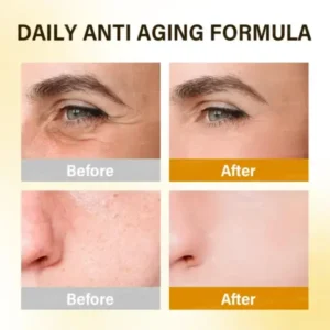 Anti-Aging Moisturizing Cream with Hyaluronic Acid – Retinol & Collagen