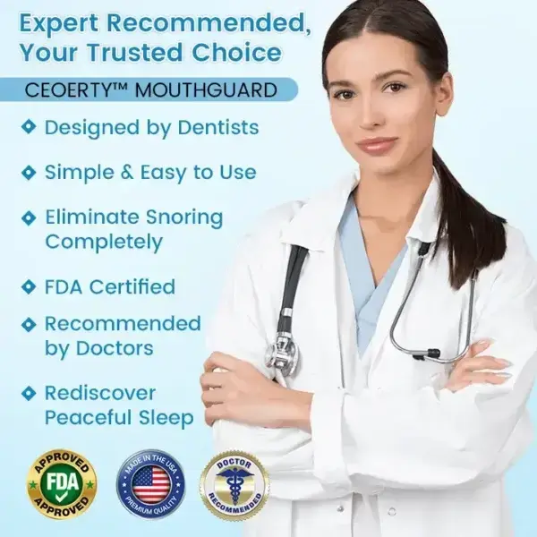 Anti-Snoring & Anti-Grinding Teeth Protector