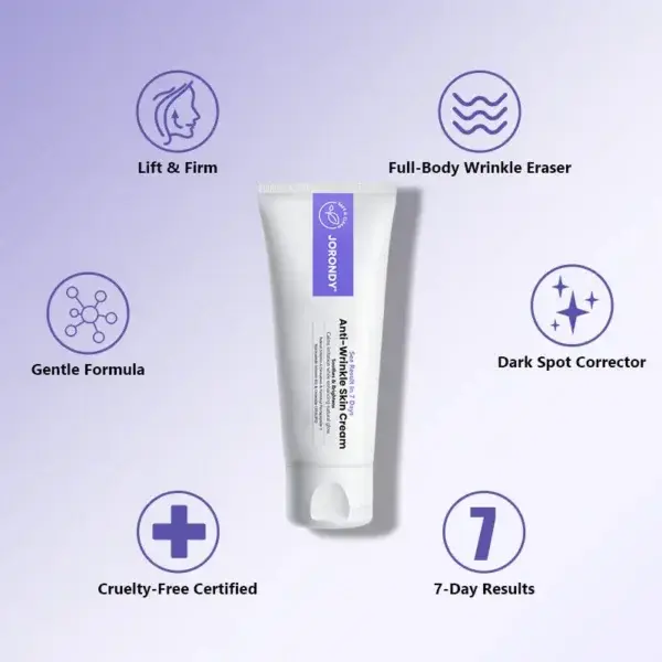 Anti-Wrinkle Skin Cream for Remove Wrinkles