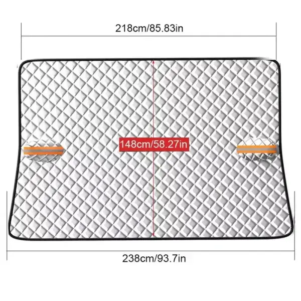 Anti-snow Magnetic Windshield Cover