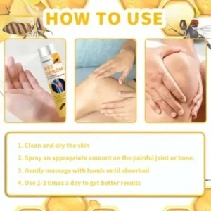 Bee Venom Pain-Relief Bone Healing Spray