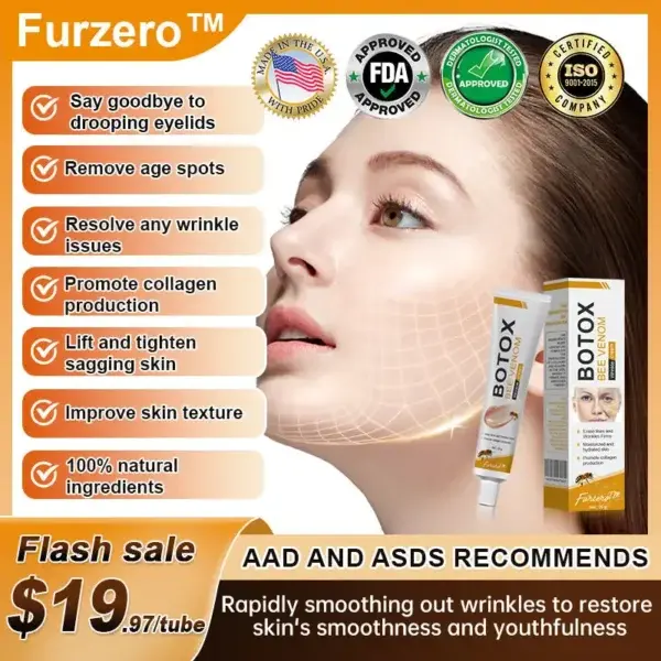 Botox Bee Venom Wrinkle Removal Cream