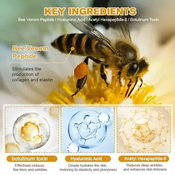Botox Bee Venom Wrinkle Remover Cream