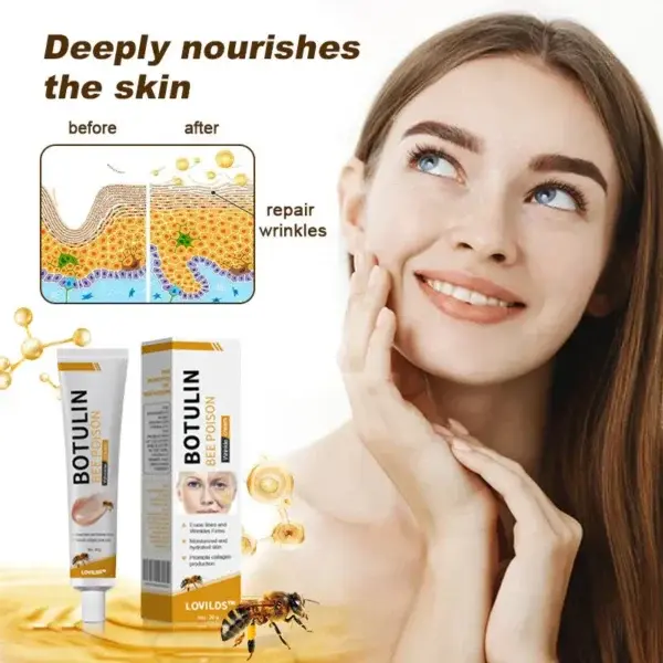 Botulin Bee Poison Wrinkle Removal Cream