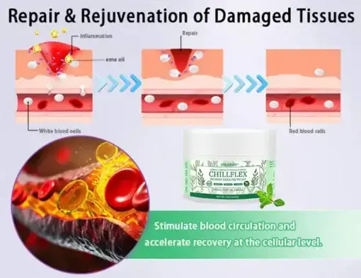 CHILLFLEX Herbal Pain Relief Cream