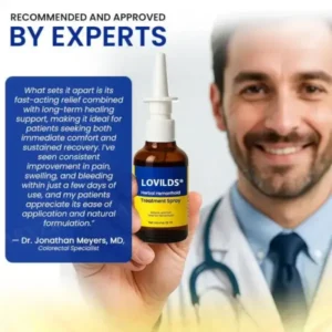 Hemorrhoid Spray
