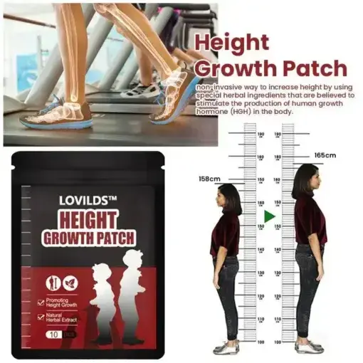 Herbal Height Increasing Foot Patch