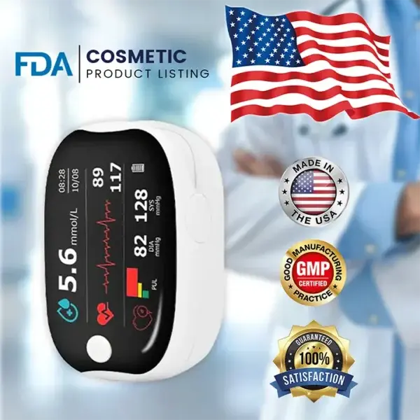 Laser Blood Glucose Monitoring Device
