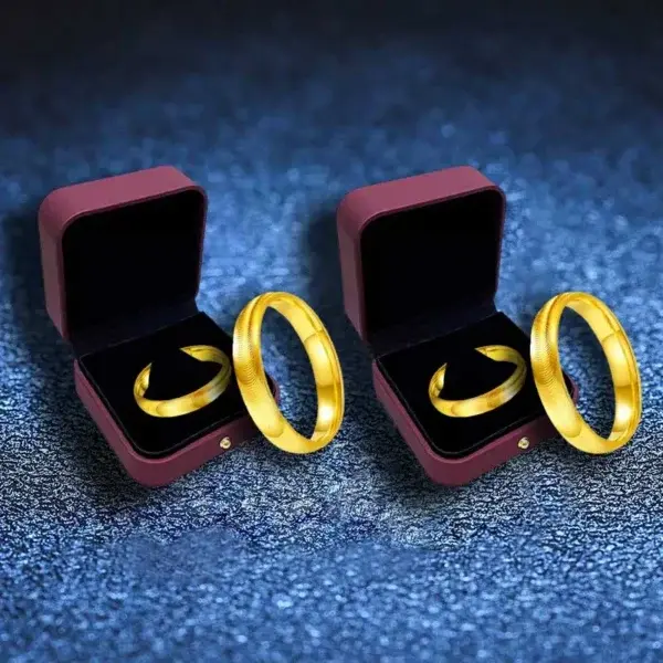 Lymphatic magnetic therapy cats eye ring