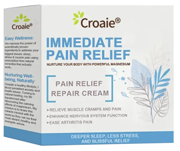 Magnesium Pain Healing Bone Cream