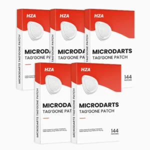 MicroDarts TAG’Gone Patch
