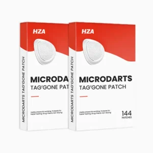 MicroDarts TAG’Gone Patch