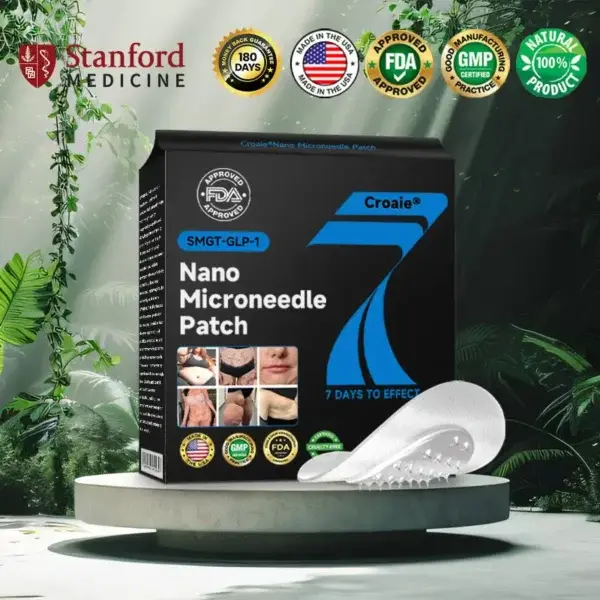 Nano Microneedle Patch with SMGT-GLP-1 & Matrixyl 3000