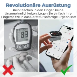 Präzisionsglukose-Messgerät