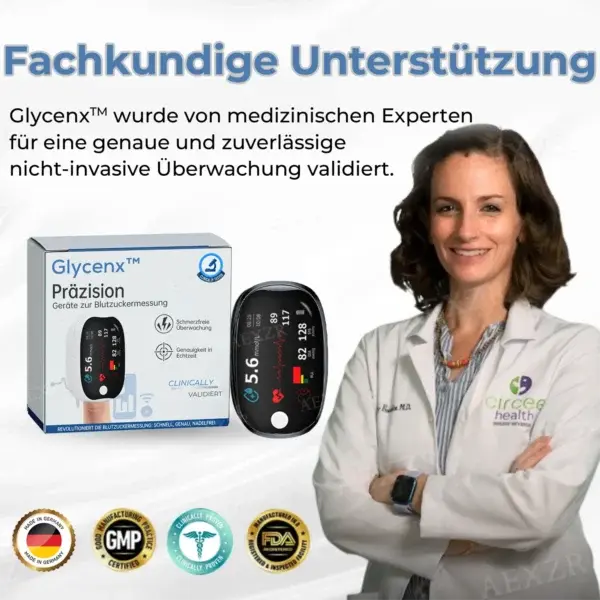 Präzisionsglukose-Messgerät