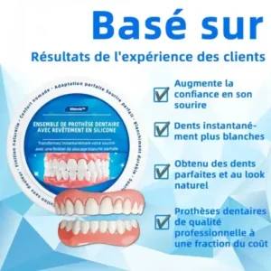 Silicone Reline Denture Set