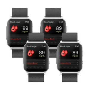 SmartGluco Tracker Wellness Watch