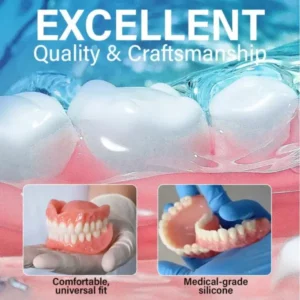 Suction-fit Complete Denture