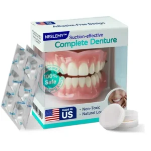Suction-fit Complete Denture