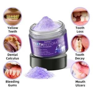 TeethRestoration Mineral Powder