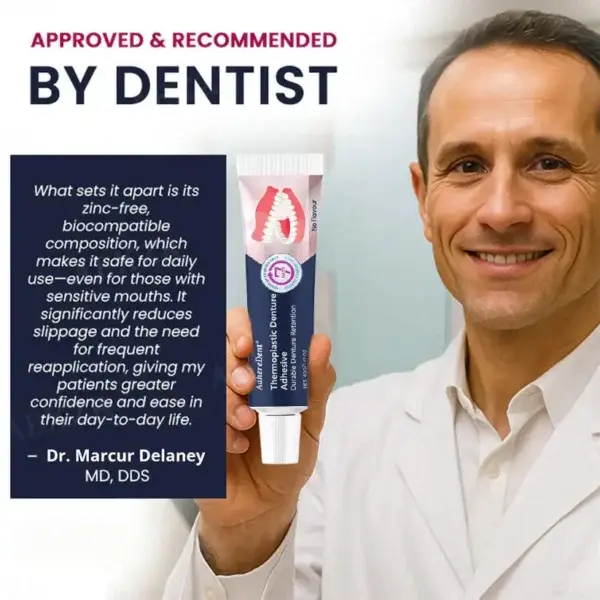 Thermoplastic Denture Adhesive