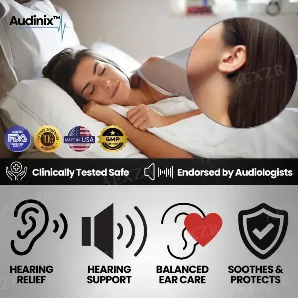 Tinnitus Relieving Device