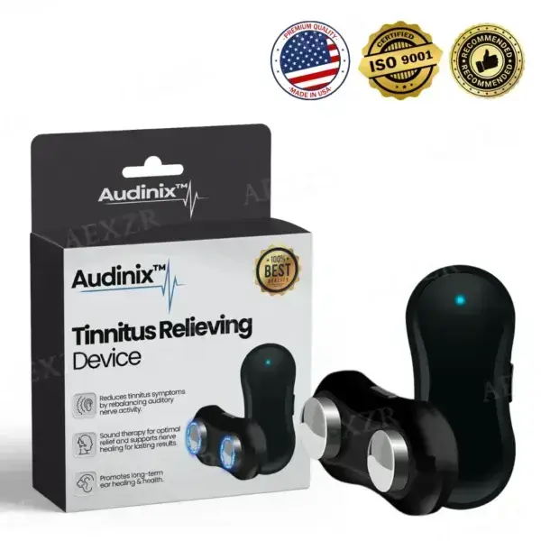 Tinnitus Relieving Device