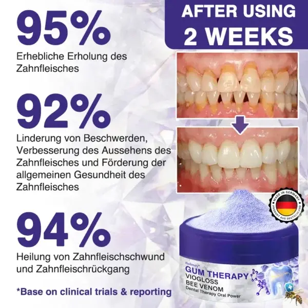 VioGloss Bienengift-Zahntherapie Oral Power