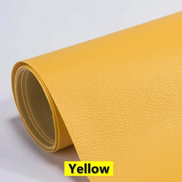 Self-Adhesive Leather Refinisher Cuttable Sofa Repair - Image 4