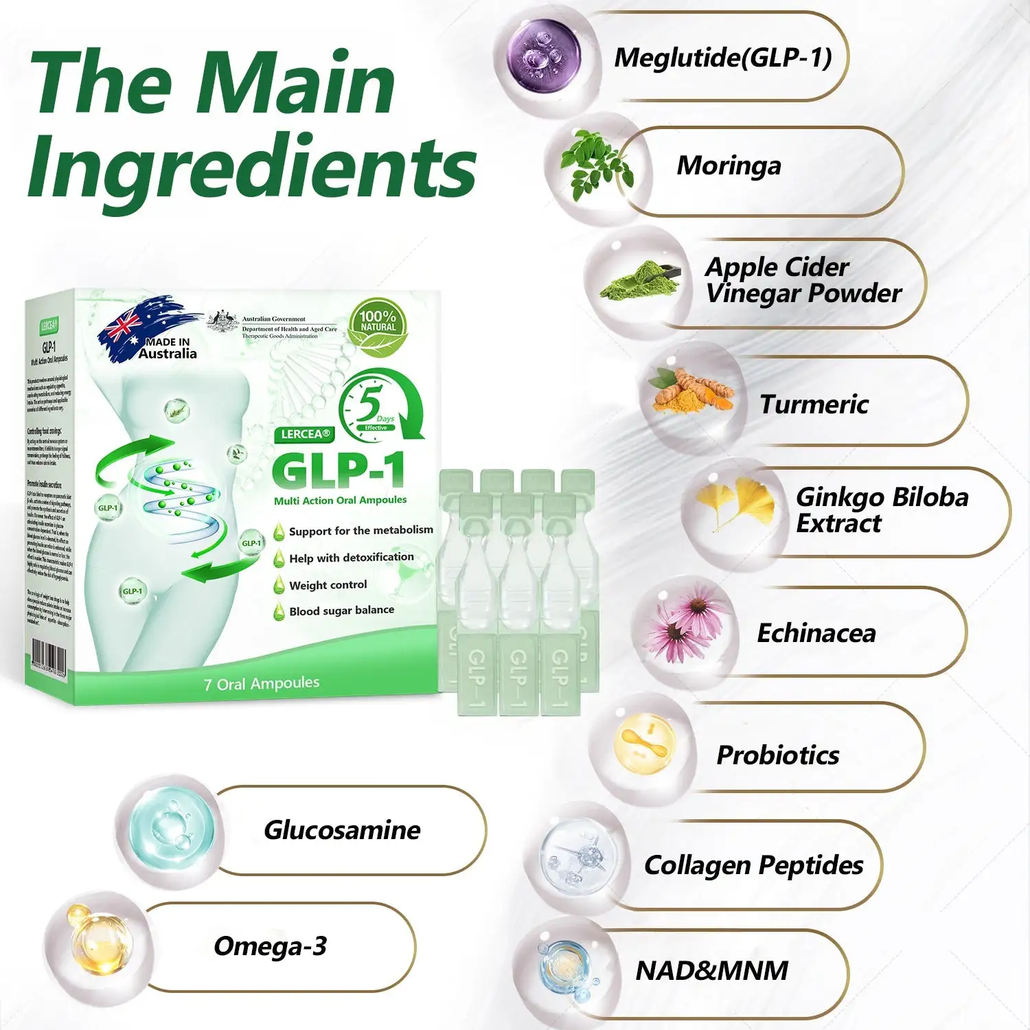 Metabolic Balance Oral Ampoules - Image 2