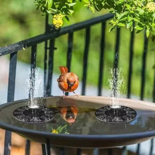 (❤️Clearance Sale - Save 48% OFF)Solar Powered Fountain Pump - Buy 2 Get Extra 10% Off - Image 4
