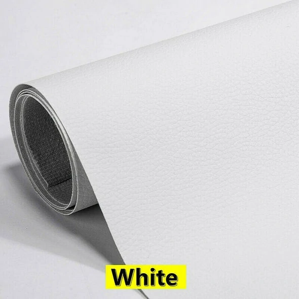 Self-Adhesive Leather Refinisher Cuttable Sofa Repair - Image 10