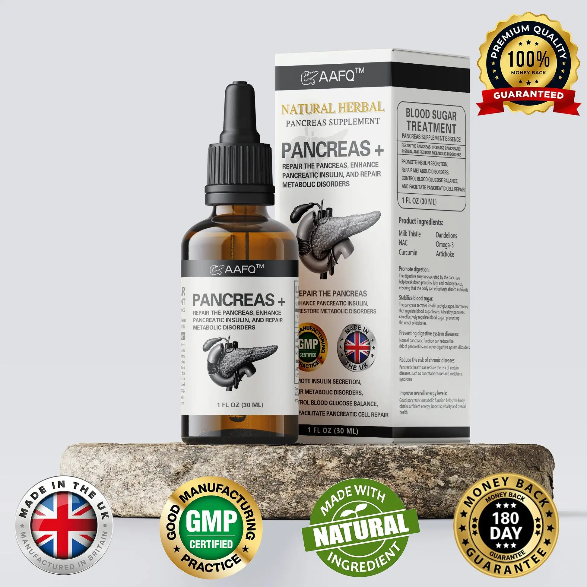 Blood Sugar Treatment Pancreas Supplement Essence - Image 10