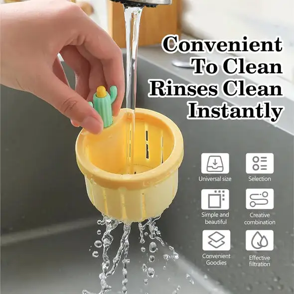 Cactus Kitchen Sink Drain Strainer - Image 4
