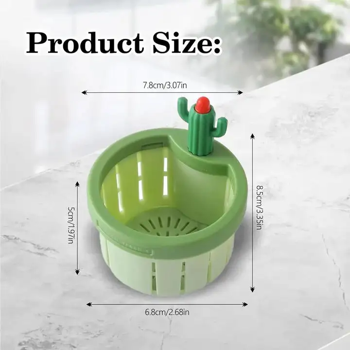 Cactus Kitchen Sink Drain Strainer - Image 8