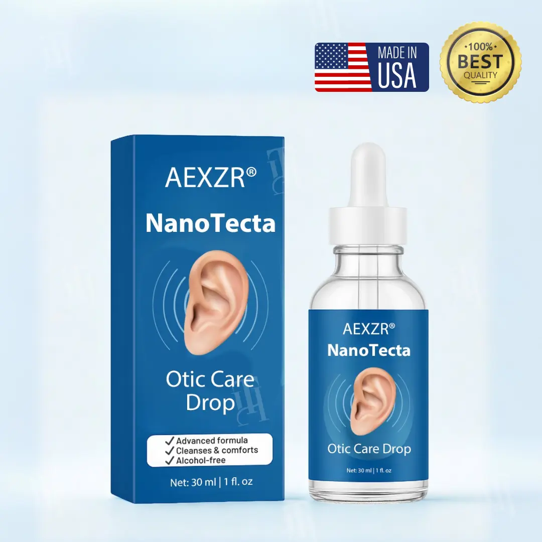 NanoTecta Otic Care Drop