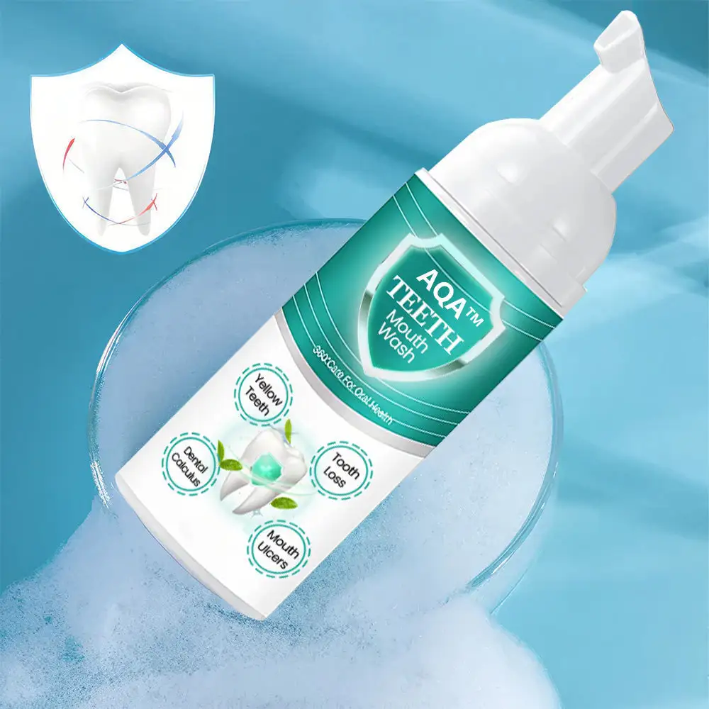Teeth Mouthwash - Solve all Oral Problems
