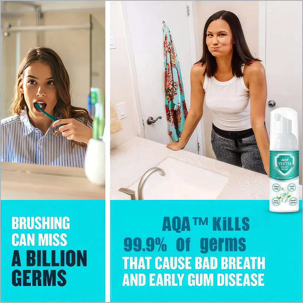 Teeth Mouthwash - Solve all Oral Problems - Image 10