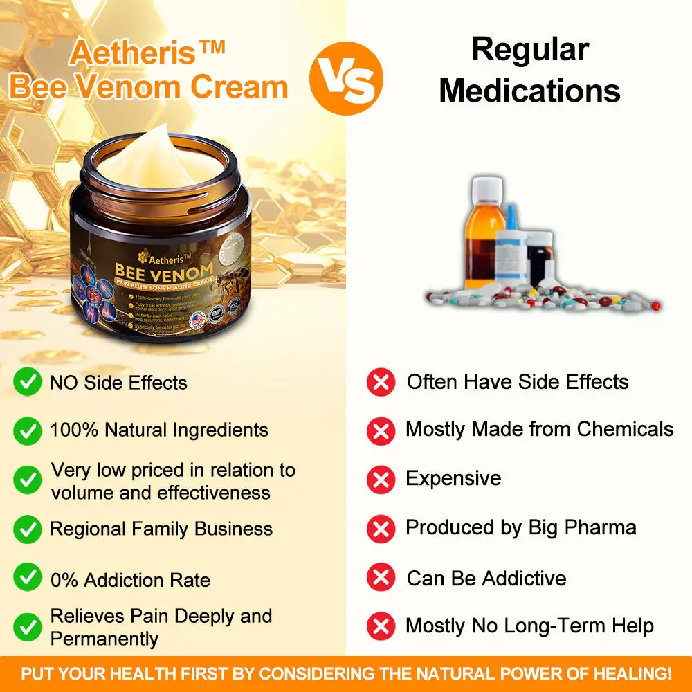Bee Venom Arthritis Therapy Cream - Image 7