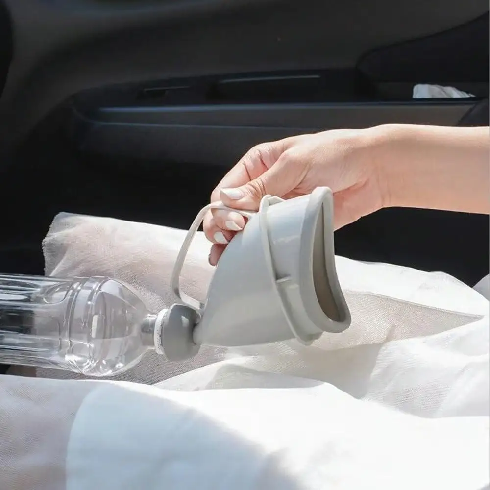 Neutral Urinal Drainer & Travel Portable Emergency Toilet - Image 7