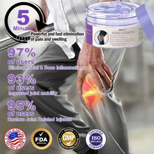 7 Day Rapid Joint & Bone Therapy Cream - Image 6