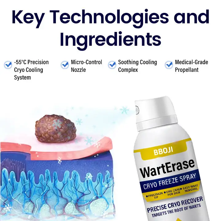 BBOJI WartErase Cryo Freeze Spray - Image 6